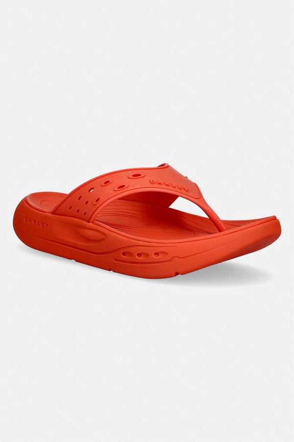 Oakley japonki męskie STUDIO pomarańczowy FOF100702