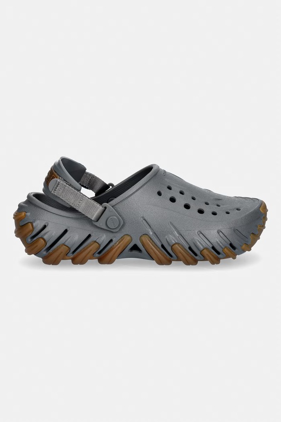 Crocs pánske šľapky Echo Gum Ro Clog 211675.0DA sivá SS26