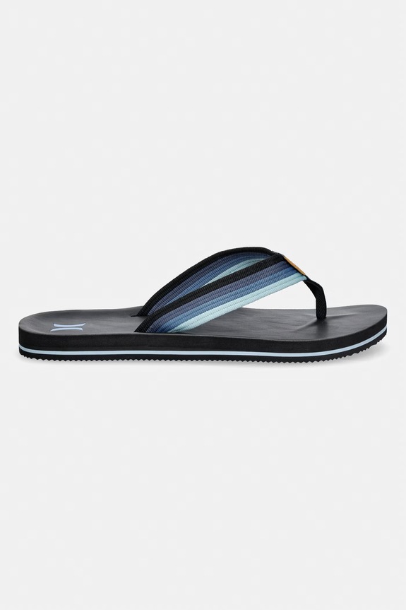 Hurley šľapky pánske MSEU00004 čierna SS26