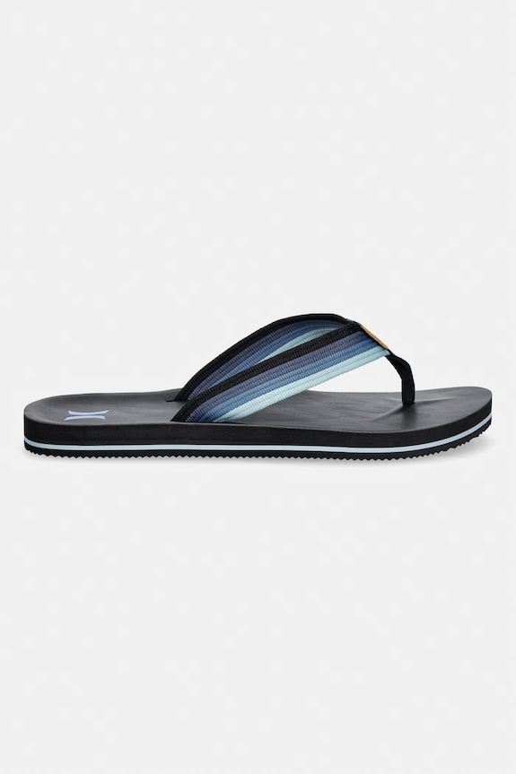 Hurley šľapky pánske MSEU00004 čierna SS26