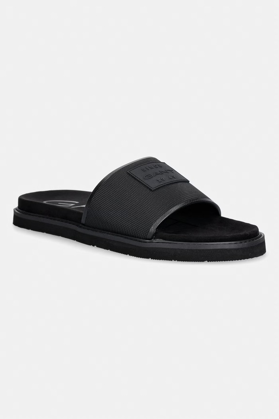 Gant klapki męskie Nicepal czarny 32609896.G00