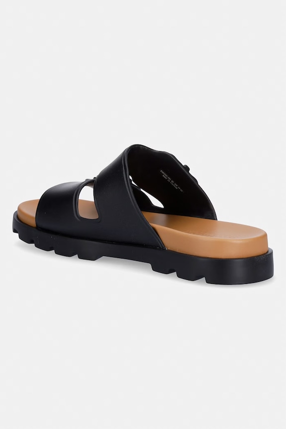Obuwie Camper klapki męskie Brutus Sandal K101046.001 czarny