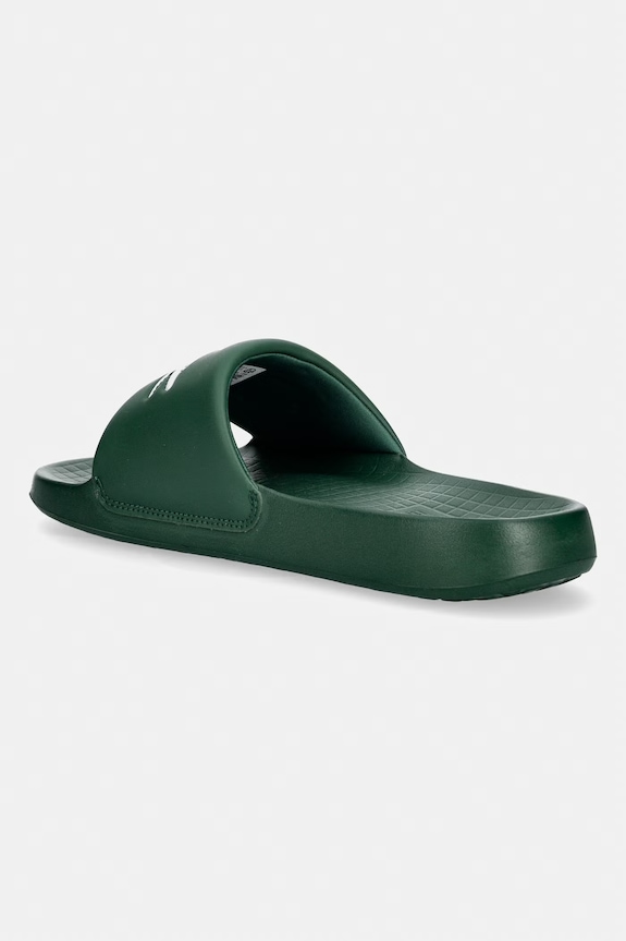 Obuwie Lacoste klapki męskie SERVE SLIDE 1.0 51CMA0017.2D2 zielony