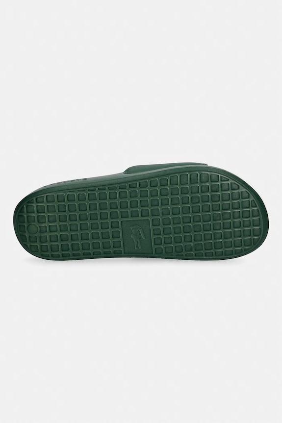 Lacoste klapki męskie SERVE SLIDE 1.0 51CMA0017.2D2 zielony