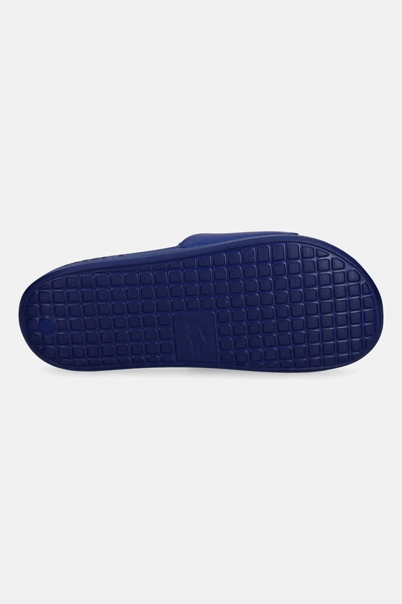 Lacoste klapki męskie SERVE SLIDE 1.0 51CMA0017.092 granatowy