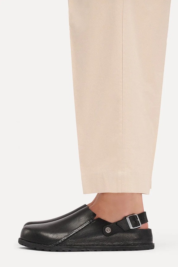 Birkenstock σαγιονάρες Μουλάρια από δέρμα Lutry 1031273