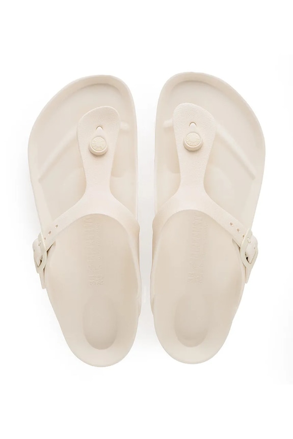 Birkenstock σαγιονάρες δίχαλες Gizeh EVA μπεζ 1031278