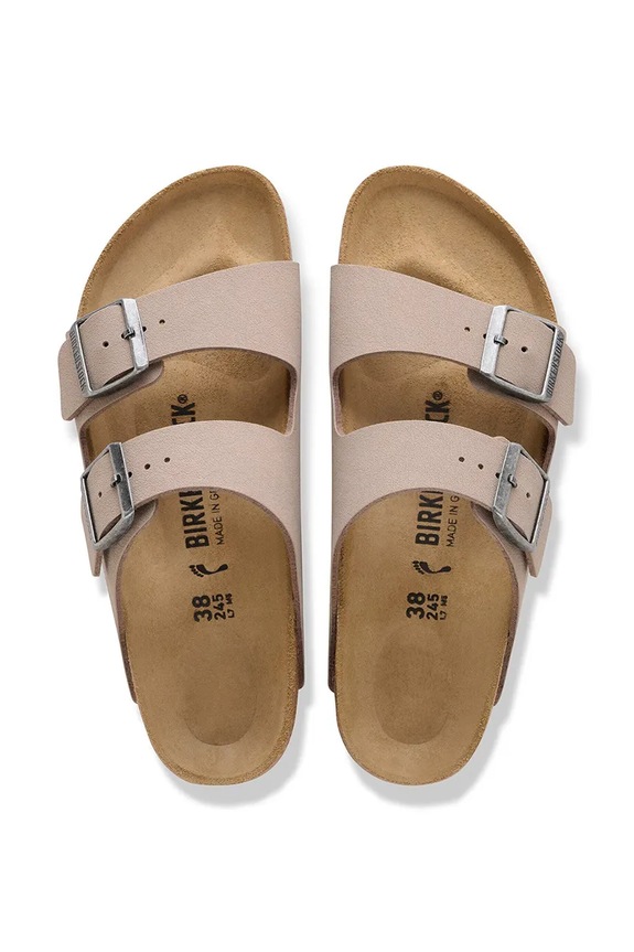 Birkenstock σαγιονάρες Arizona 1032019 μπεζ