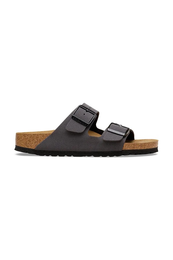 Birkenstock Arizona flip-flops grain leather gray 1032045