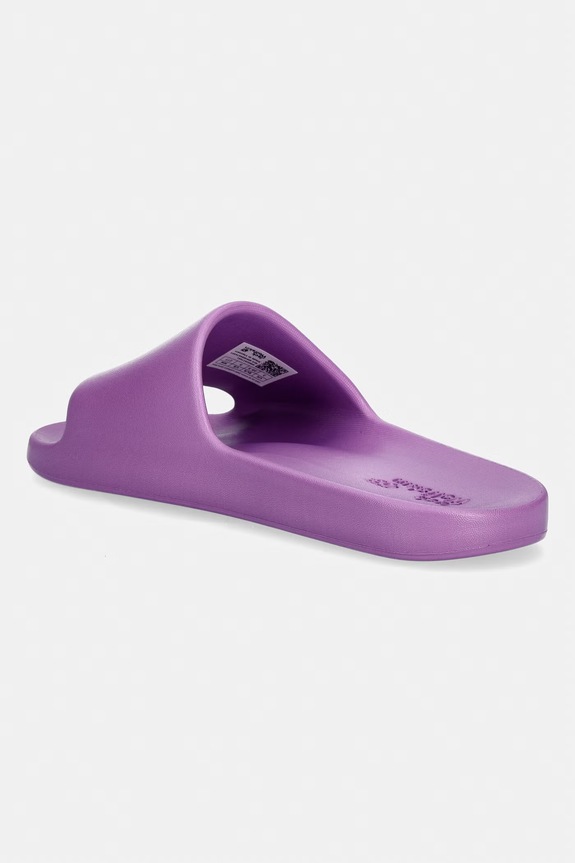 Obuwie Jack Wolfskin klapki basenowe Paw Slider A65742 fioletowy