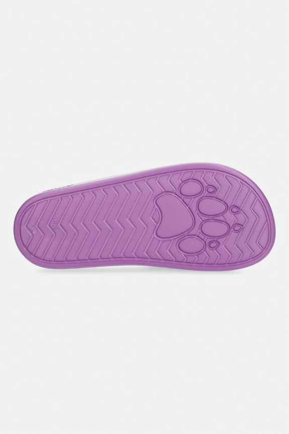 Jack Wolfskin klapki basenowe Paw Slider A65742 fioletowy