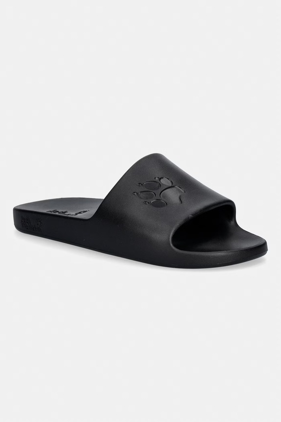 Jack Wolfskin klapki basenowe Paw Slider czarny A65742