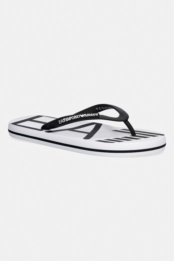 EA7 Emporio Armani șlapi alb AF22188.7X000659