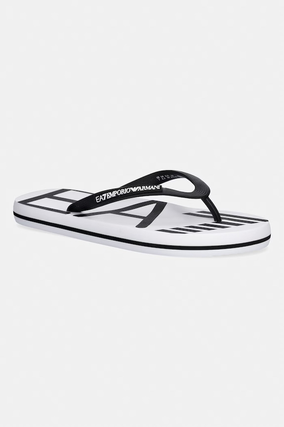 EA7 Emporio Armani șlapi alb AF22188.7X000659