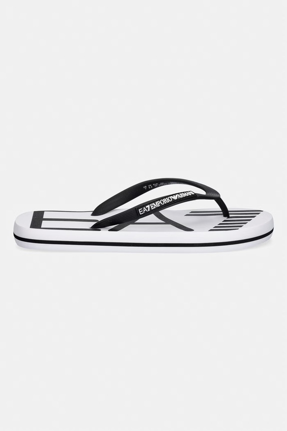 EA7 Emporio Armani șlapi AF22188.7X000659 alb SS26