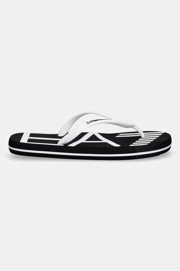 EA7 Emporio Armani șlapi AF22188.7X000659 negru SS26