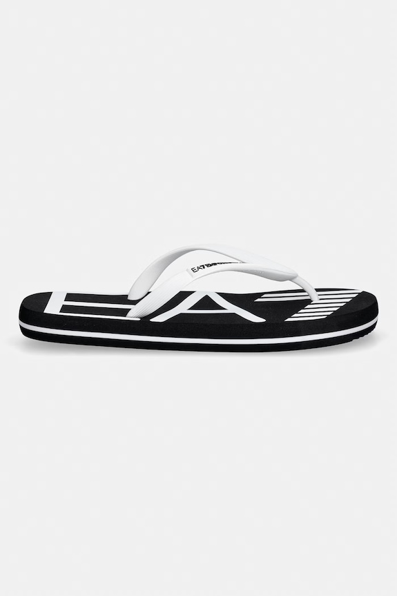 EA7 Emporio Armani șlapi AF22188.7X000659 negru SS26