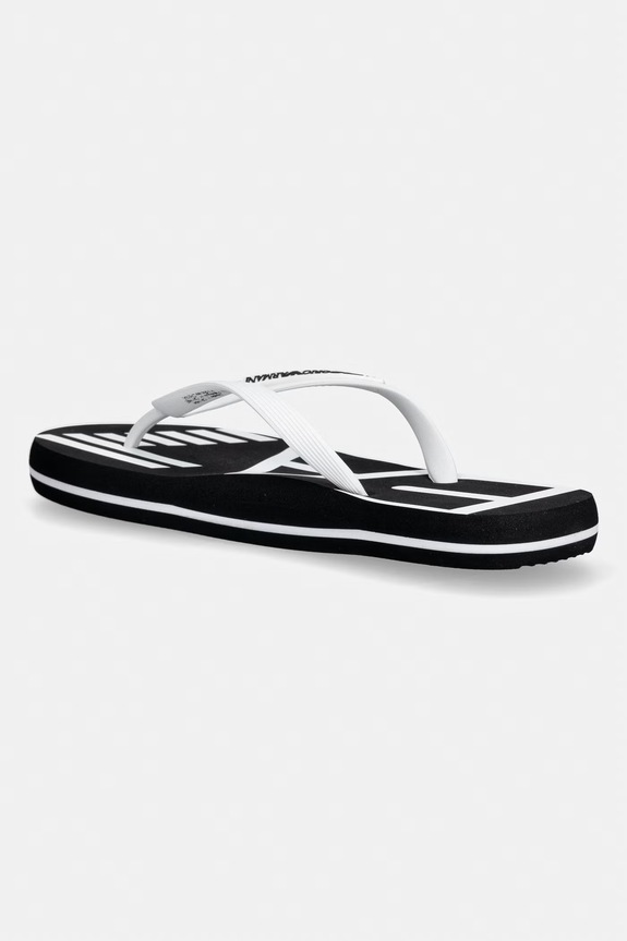 Încălțăminte EA7 Emporio Armani șlapi AF22188.7X000659 negru