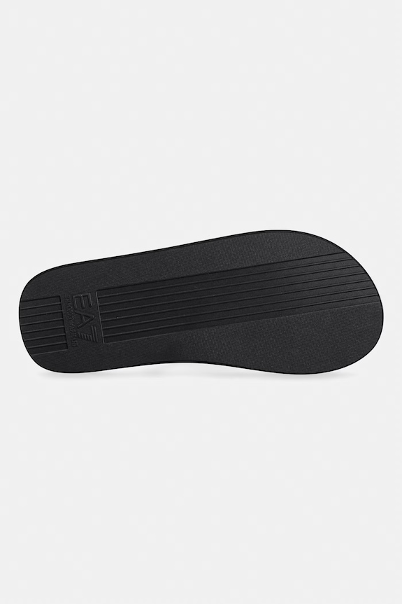 EA7 Emporio Armani șlapi AF22188.7X000659 negru