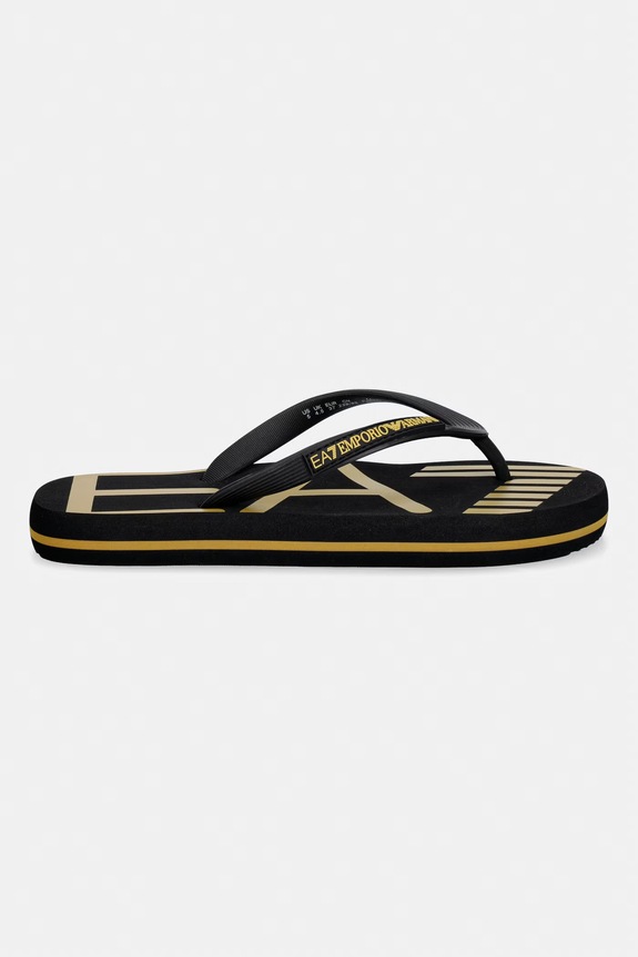 EA7 Emporio Armani šľapky AF22188.7X000659 zlatá SS26