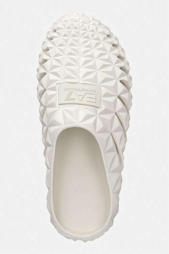 EA7 Emporio Armani papuci bej AF23652.7X000665