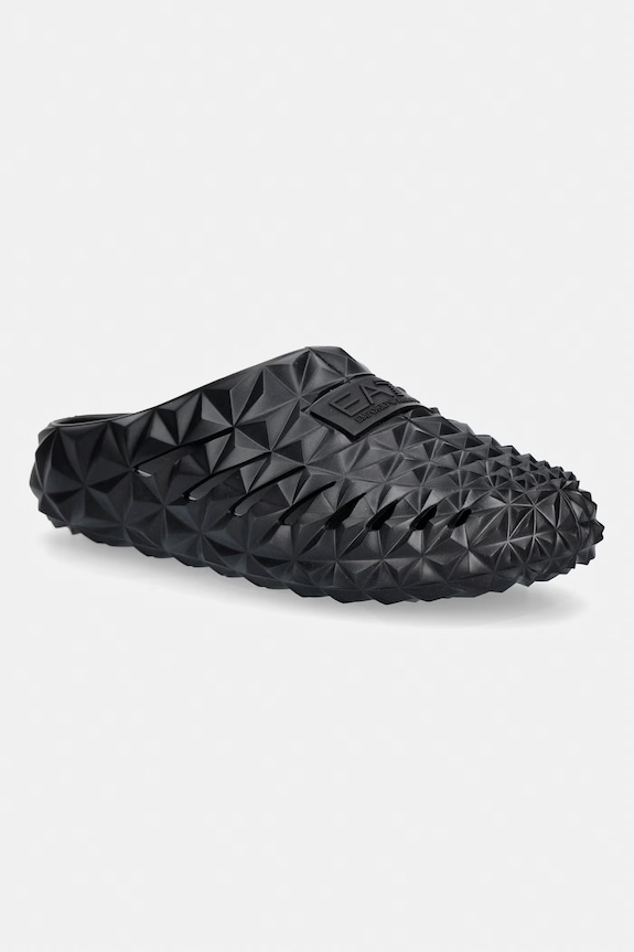 EA7 Emporio Armani papuci negru AF23652.7X000665