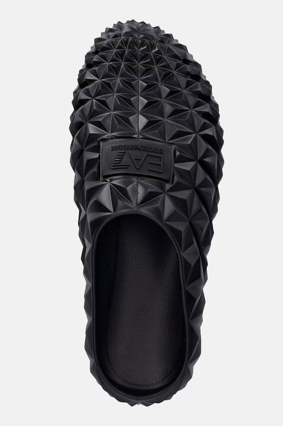 EA7 Emporio Armani papuci negru AF23652.7X000665
