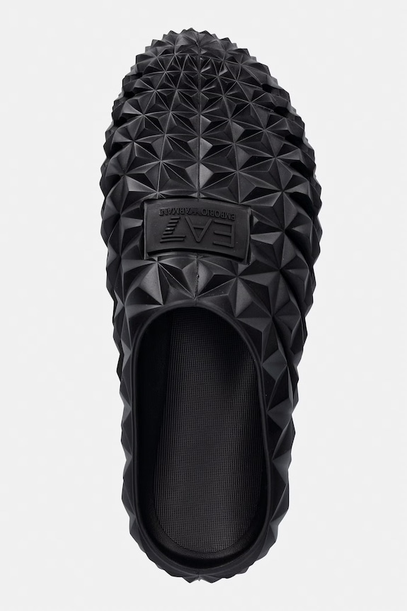 EA7 Emporio Armani papuci negru AF23652.7X000665
