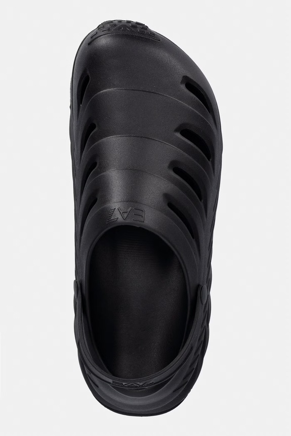 EA7 Emporio Armani papuci negru AF23653.7X000666