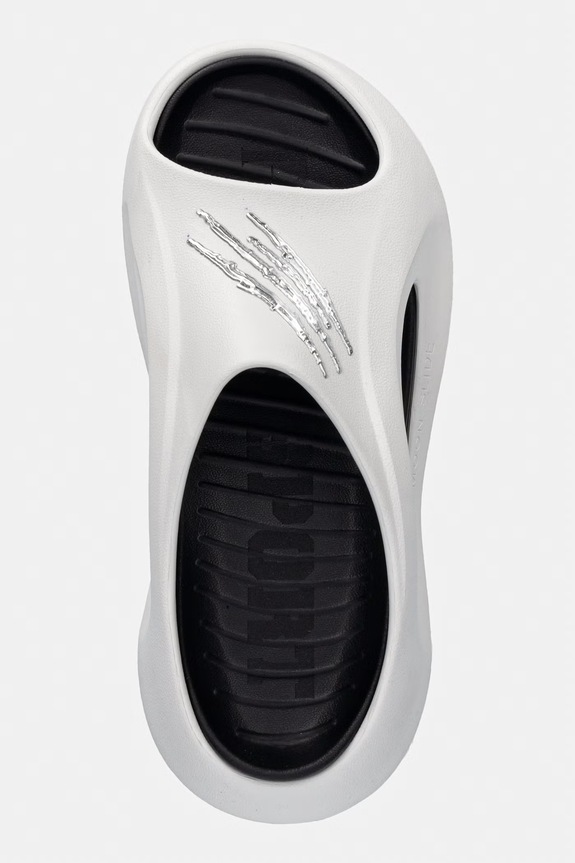 Plein Sport klapki Moon Slide biały USG0039.SXV022N.0102