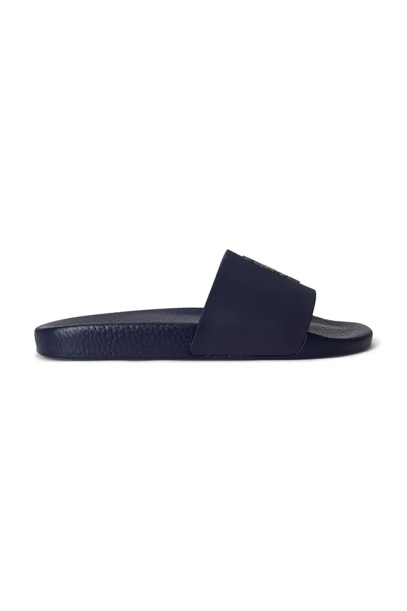 Polo Ralph Lauren šľapky na plávanie Polo Slide 809P09762002.410 tmavomodrá SS26