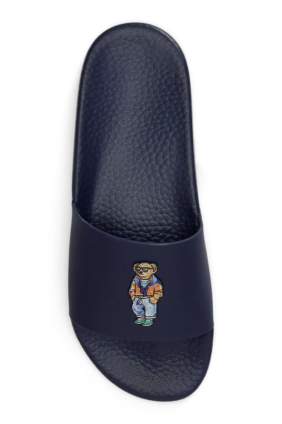 Obuv Polo Ralph Lauren šľapky na plávanie Polo Slide 809P09762002.410 tmavomodrá