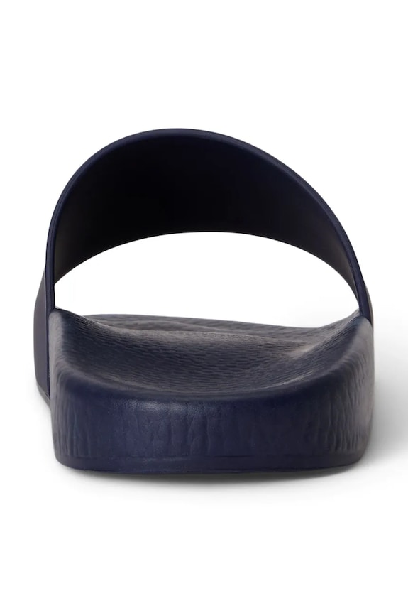 Polo Ralph Lauren šľapky na plávanie Polo Slide tmavomodrá 809P09762002.410