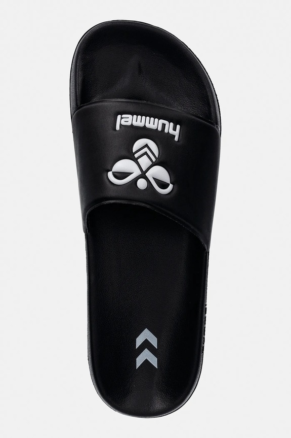 Hummel klapki czarny 232682