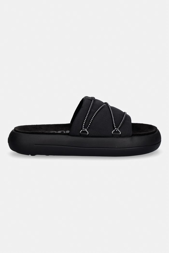 Moon Boot klapki MB ICON SLIDE 80D2420030.N001 czarny SS26
