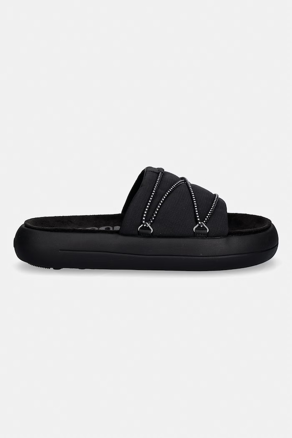 Moon Boot klapki MB ICON SLIDE 80D2420030.N001 czarny SS26