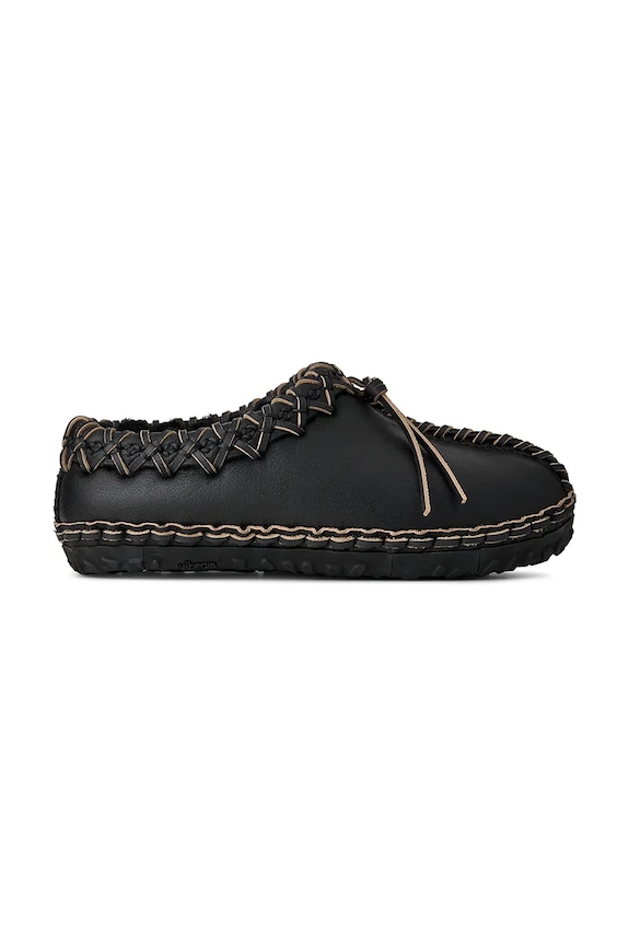 UGG W Tasman Albite papuci de piele negru 1175271.BLK