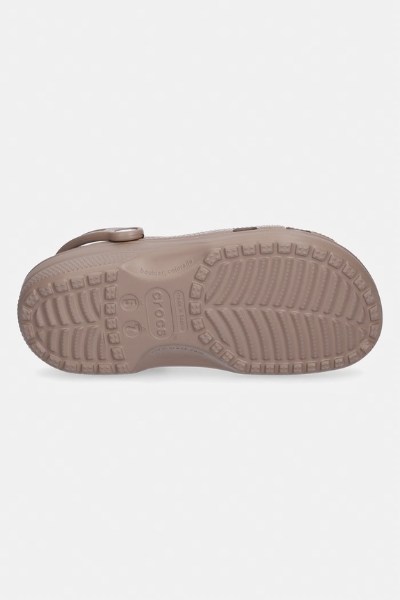 Crocs klapki Classic 10001.214 beżowy