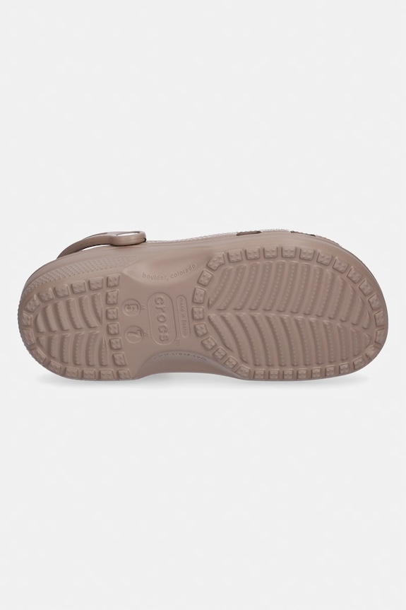 Crocs klapki Classic 10001.214 beżowy