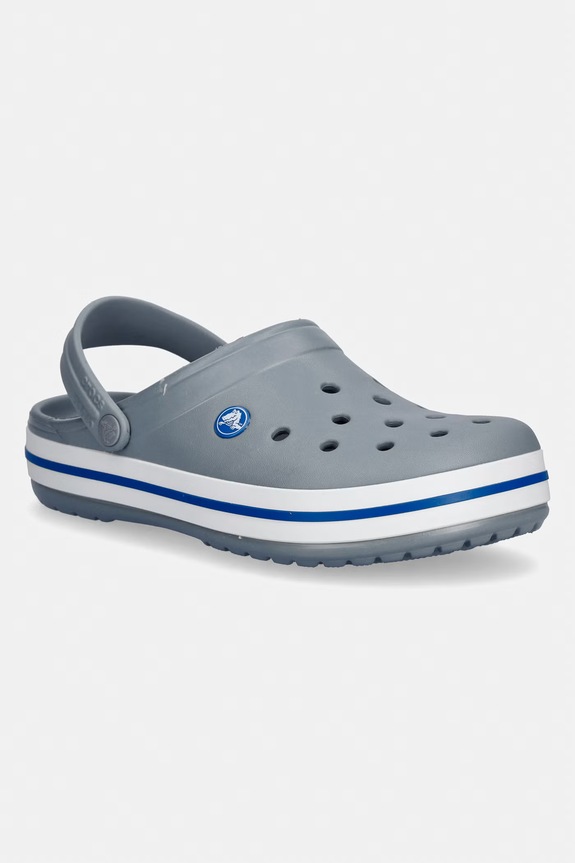 Crocs papuci Crocband sintetic gri 11016.0Z3