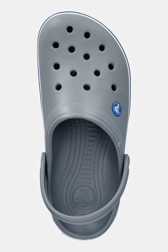 Crocs papuci Crocband gri 11016.0Z3