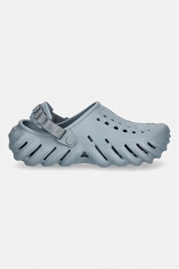 Crocs šľapky Echo Clog 207937.0Z3 sivá SS26