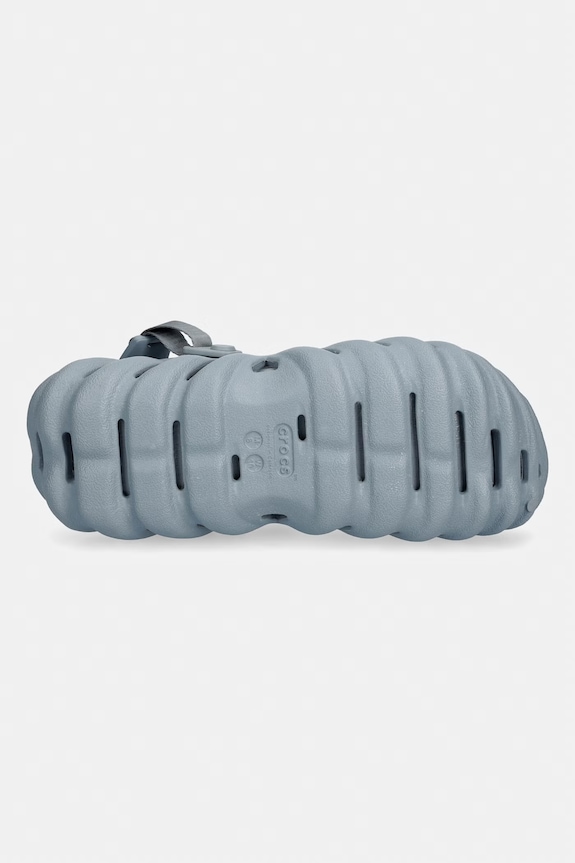 Crocs šľapky Echo Clog 207937.0Z3 sivá