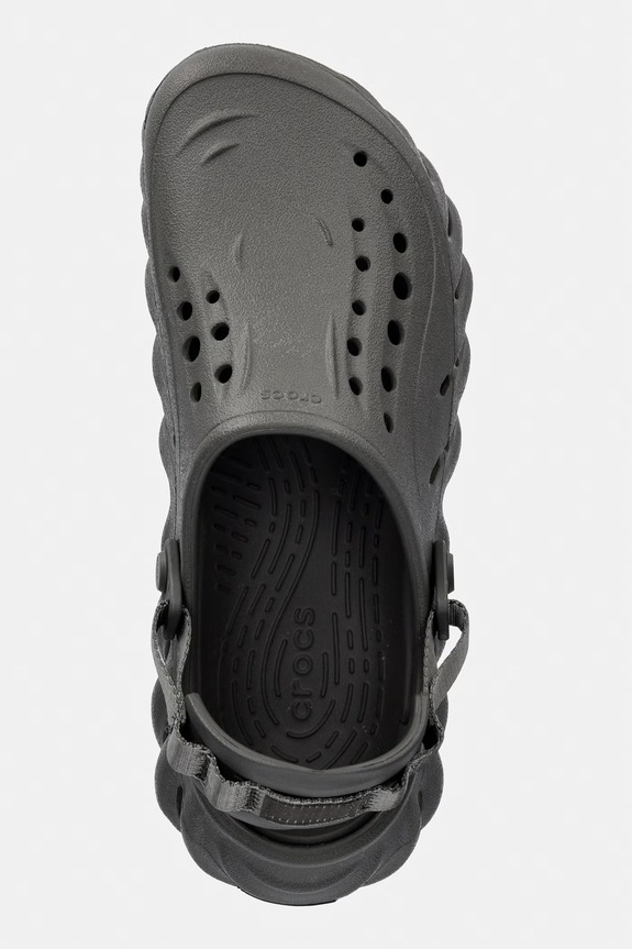 Crocs šľapky Echo Clog zelená 207937.3J5