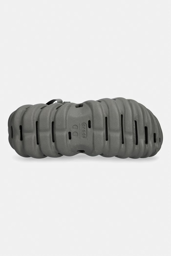 Crocs šľapky Echo Clog 207937.3J5 zelená