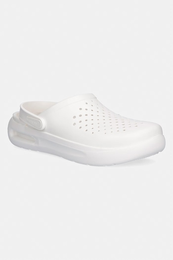 Crocs klapki InMotion Clog syntetyczny biały 209964.143