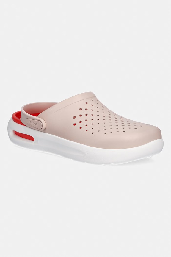 Crocs klapki InMotion Clog syntetyczny różowy 209964.6UR