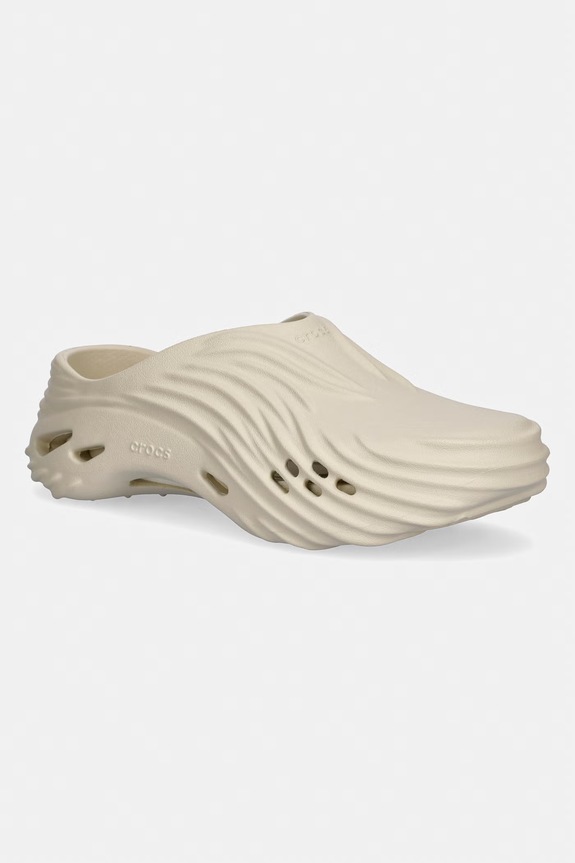 Crocs Echo Wave шлёпанцы бежевый 210521.2Y2
