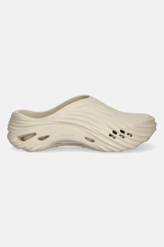 Crocs Echo Wave шлёпанцы 210521.2Y2 бежевый SS26