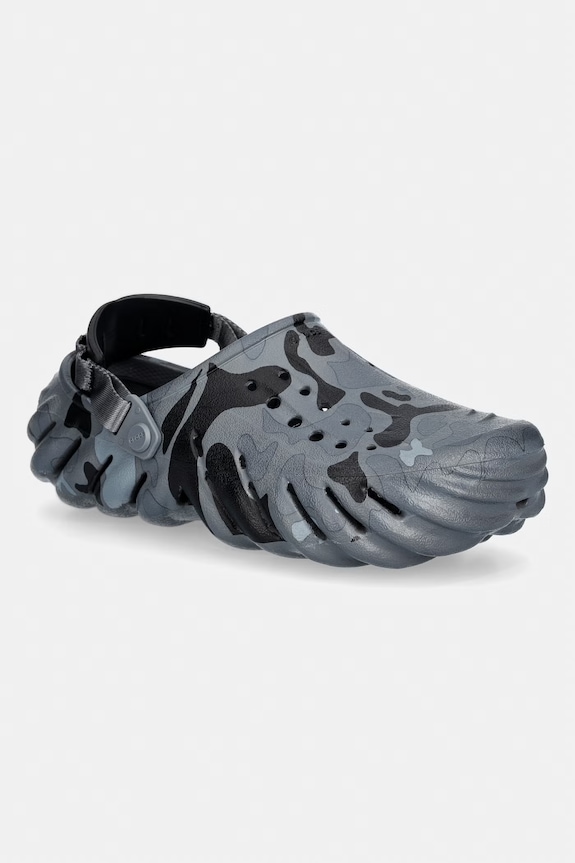 Crocs klapki Echo Duck Camo Clog szary 211981.082
